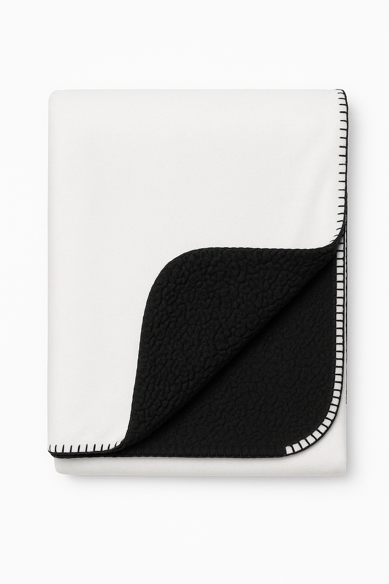 Sublimated Sherpa Blanket