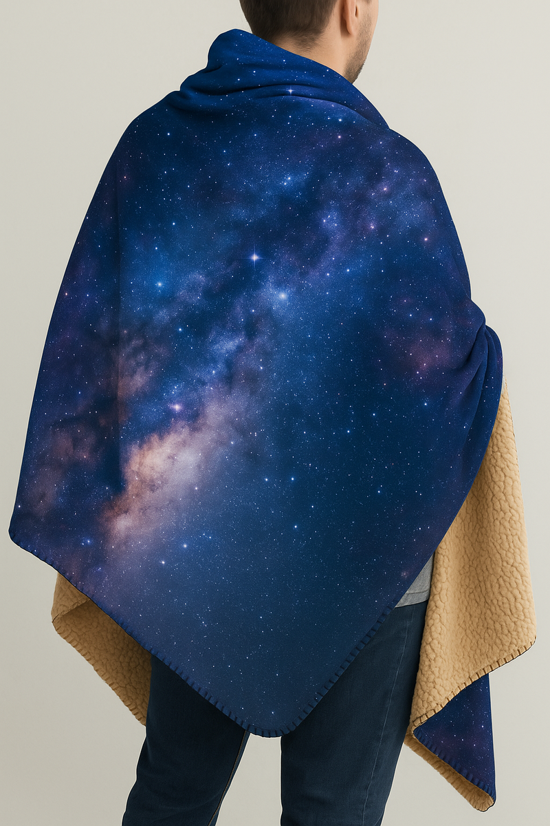 Sublimated Sherpa Blanket
